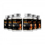Nutrafirst Shilajit Extract 500Mg For Vigour, Stamina And Power – 60 Capsules (Pack Of 6)