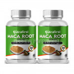 Nutrafirst Maca Root 500Mg For Endurance And Energy – 60 Capsules (Pack Of 2)