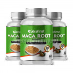 Nutrafirst Maca Root 500Mg For Endurance And Energy – 60 Capsules (Pack Of 3)