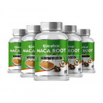 Nutrafirst Maca Root 500Mg For Endurance And Energy – 60 Capsules (Pack Of 5)