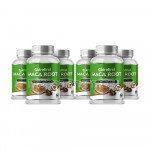 Nutrafirst Maca Root 500Mg For Endurance And Energy – 60 Capsules (Pack Of 6)