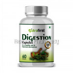 Nutrafirst Digestion Capsules 500Mg For Acidity And Constipation – 60 Capsules