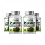 Nutrafirst Digestion Capsules 500Mg For Acidity And Constipation – 60 Capsules (Pack Of 4)