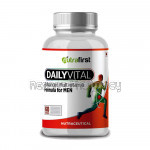 Nutrafirst Daily Vital Multivitamins For Men – 60 Capsules