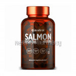 Nutrafirst Salmon Fish Oil, Omega 3 Fatty Acid 1000Mg – 60 Capsules