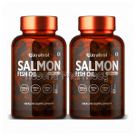 Nutrafirst Salmon Fish Oil, Omega 3 Fatty Acid 1000Mg – 60 Capsules (Pack Of 2)