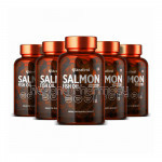 Nutrafirst Salmon Fish Oil, Omega 3 Fatty Acid 1000Mg – 60 Capsules (Pack Of 5)