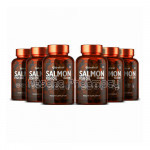 Nutrafirst Salmon Fish Oil, Omega 3 Fatty Acid 1000Mg – 60 Capsules (Pack Of 6)