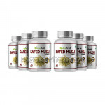Nutrafirst Safed Musli Extract Capsules 100% NaNaturalAnd Organic – 60 Capsules (Pack Of 6)