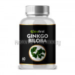 Ginkgo Biloba Capsules 500Mg For Sharp Memory – 60 Capsules