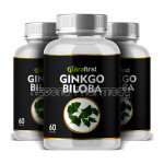 Ginkgo Biloba Capsules 500Mg For Sharp Memory – 60 Capsules (Pack Of 3)