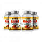 Nutrafirst Turmeric Curcumin Capsules 500Mg For Skin And Joint Pain – 60 Capsules (Pack Of 4)