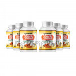 Nutrafirst Turmeric Curcumin Capsules 500Mg For Skin And Joint Pain – 60 Capsules (Pack Of 6)