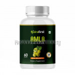 Nutrafirst Amla Capsules (500Mg) For Improved Immunity, Heart, Vision, Hair And Skin – 60 Capsules