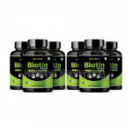 Nutrafirst Biotin Capsules For Hair, Skin And Nails 10000Mcg – 60 Capsules (Pack Of 6)