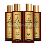 Nutrafirst Hair Regain Oil For Hair Growth 100% NaNatural– 100Ml (Pack Of 4)