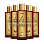 Nutrafirst Hair Regain Oil For Hair Growth 100% NaNatural– 100Ml (Pack Of 5)