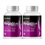 Nutrafirst Hair Regain Capsules For Faster Hair Growth – 60 Capsules (Pack Of 2)