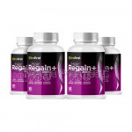 Nutrafirst Hair Regain Capsules For Faster Hair Growth – 60 Capsules (Pack Of 4)