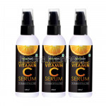 Nutrafirst Vitamin C With Hyaluronic Acid Serum For Clear And Glowing Skin – 60Ml (Pack Of 3)
