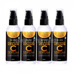Nutrafirst Vitamin C With Hyaluronic Acid Serum For Clear And Glowing Skin – 60Ml (Pack Of 4)
