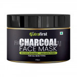 Nutrafirst Charcoal Peel Off Face Mask For Blackheads – 100Gm