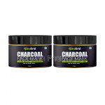 Nutrafirst Charcoal Peel Off Face Mask For Blackheads – 100Gm (Pack Of 2)