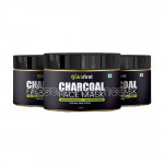 Nutrafirst Charcoal Peel Off Face Mask For Blackheads – 100Gm (Pack Of 3)
