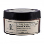 Khadi NaNaturalAlmond and Honey Facial Massage Gel With Scrub