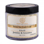 Khadi NaNaturalJasmine and Green Tea Herbal Foot Crack Cream / With Sheabutter