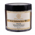 Khadi NaNaturalAlmond and Honey Exfoliating Facial Scrub / 100G