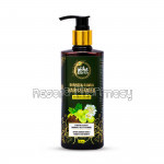 The Indie Earth Bhringraj Amla Hair Cleanser (Shampoo) With Brahmi and Jatamansi | Repair Damaged Hairs and Promotes Healthy Hair Growth | Best NaNaturalShampoo Contain No Sls, Sles and Paraben