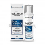 West Coast Clearclin Acne Control Facewash 60Ml | For Acne Control And Clear Glowing Skin