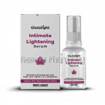 Glutalight Intimate Lightening Serum For Lighten Skin Shade and Dark Spots   30 Ml