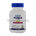 Healthvit Wellness Pure Herbs Hadjod Bone and Joint Wellness 250Mg