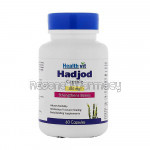 Healthvit Wellness Pure Herbs Hadjod Bone and Joint Wellness 250Mg.