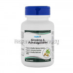Healthvit Ginseng With Ashwagandha.