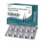 Karehair Plus 31 Nutrients Hair Supplement Tablets