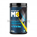 Muscleblaze 80% Raw Whey Protein Supplement Powder 0.55Ib Unflavoured