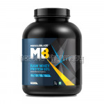 Muscleblaze 80% Raw Whey Protein Supplement Powder 4.4Ib 66 Serving Unflavoured