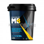 Muscleblaze 80% Raw Whey Protein Supplement Powder 8.8Ib 133 Serving Unflavoured