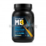 Muscleblaze 100% Whey Protein Supplement Powder With Digestive Enzyme 2.2Ib Vanilla