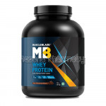 Muscleblaze 100% Whey Protein Supplement Powder With Digestive Enzyme 4Ib Rich Milk Chocolate