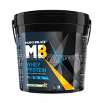 Muscleblaze 100% Whey Protein Supplement Powder With Digestive Enzyme 8.8Ib Vanilla