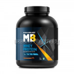 Muscleblaze 100% Whey Protein Supplement Powder With Digestive Enzyme 4.4Ib Irish Cream Chocolate