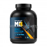 Muscleblaze 100% Whey Protein Supplement Powder With Digestive Enzyme 4.4Ib Rich Milk Chocloate