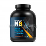 Muscleblaze 100% Whey Protein Supplement Powder With Digestive Enzyme 4.4Ib Smooth Chocolate