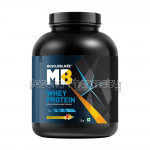 Muscleblaze 100% Whey Protein Supplement Powder With Digestive Enzyme 4.4Ib Magical Mango