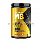 Muscleblaze Bcaa Gold 8:1:1 Amino Acids Supplements 0.99Ib Raspberry Lemode