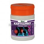 Divya Kanthamrit Chewable Tablet 80 N 10 Gm